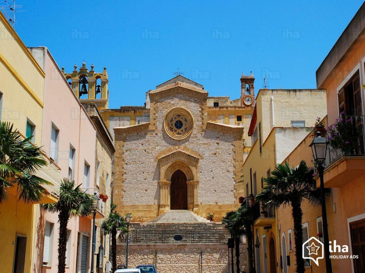Antico Casale Sul Mare Villa Custonaci Exterior photo